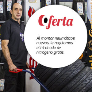 Neumáticos nuevos en Zaragoza