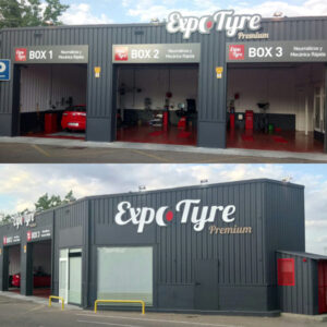 Expotyre Premium Zaragoza