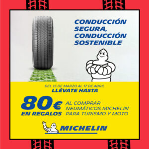 Regalos con neumáticos Michelin