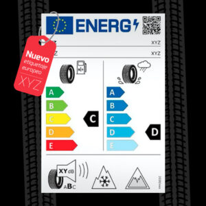 Nuevo etiquetaje de neumáticos