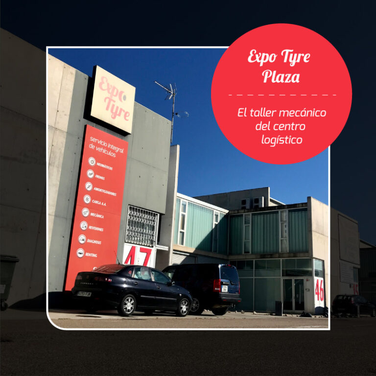 Expo Tyre es el taller mecánico de Plaza en Zaragoza