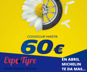 Promoción Michelin en Expotyre