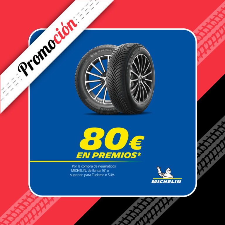 Premios con neumáticos Michelin