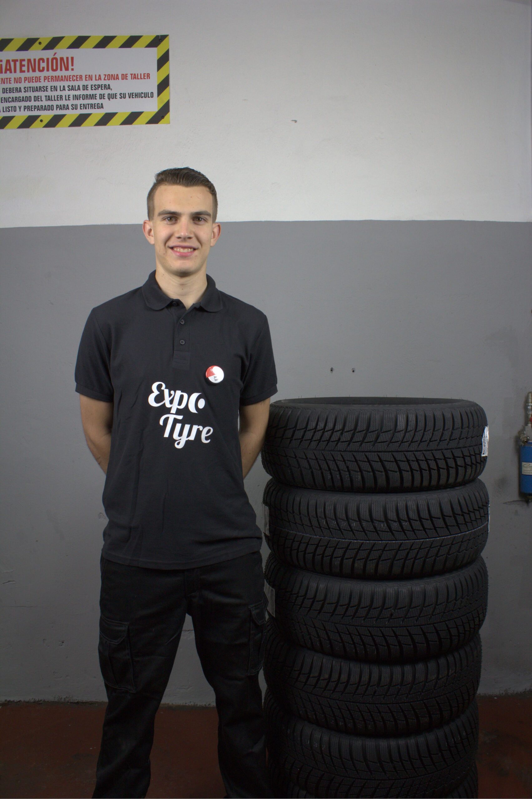 Buena atención en Expotyre