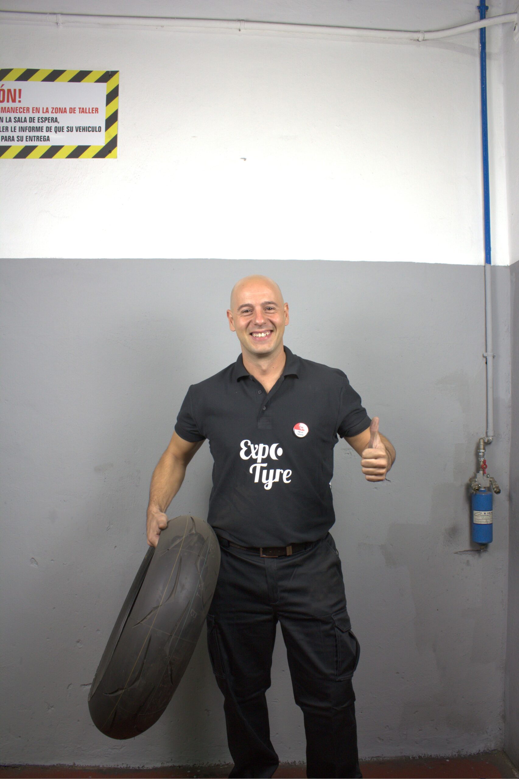 Nuestro equipo en Expotyre