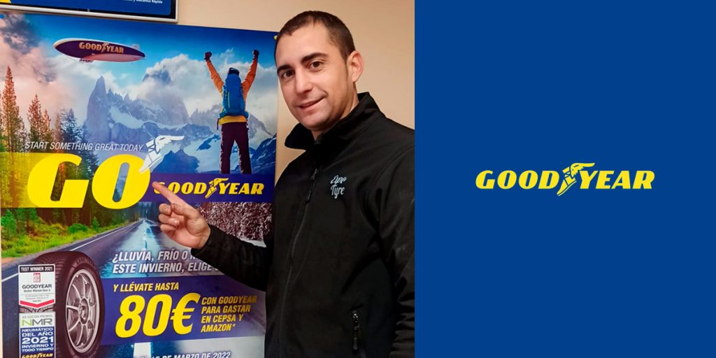 Promoción invernal Goodyear