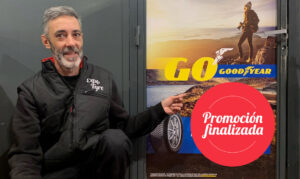 La promoción invernal de neumáticos Goodyear