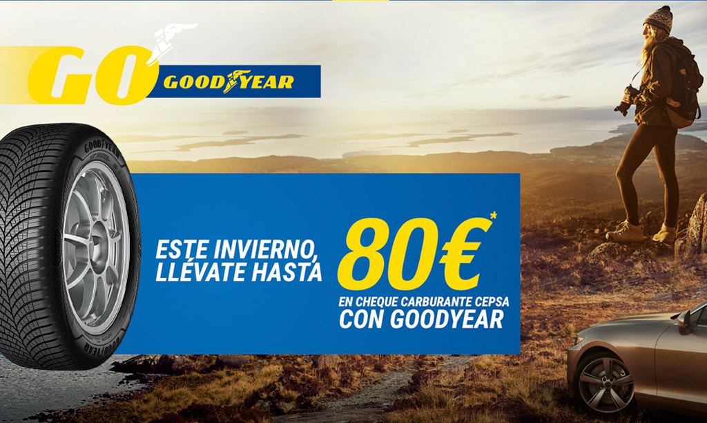 Llévate hasta 80€ en carburante con Cepsa