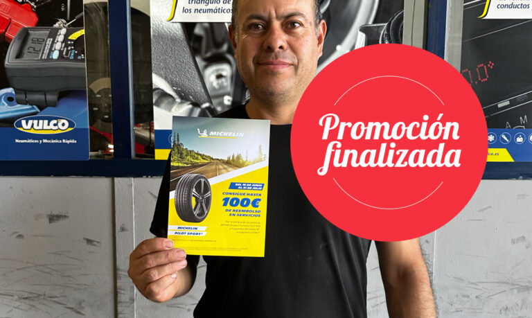 La promoción del verano de neumáticos Michelin en Zaragoza