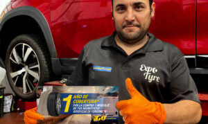 Llévate un año de cobertura por la compra y montaje de neumáticos de Goodyear