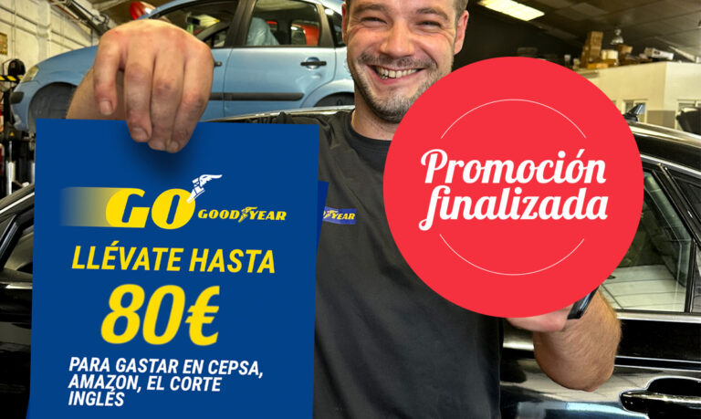 Antonio te recomienda los neumáticos de Goodyear