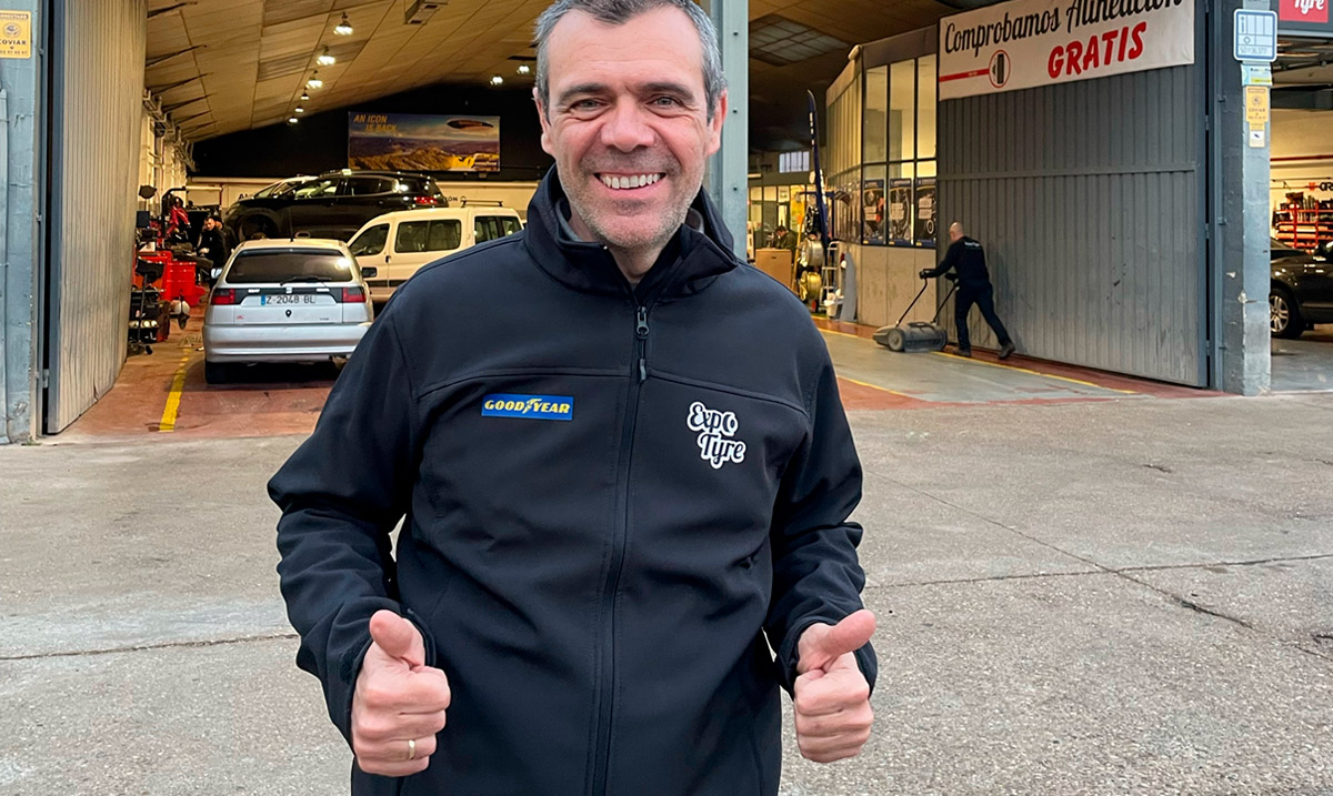 Iñaki, nuevo miembro del equipo - Expotyre