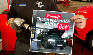 Promoción: descarbonización del motor por 85€