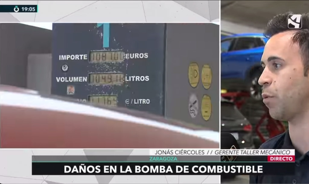 Los peligros de conducir con la reserva de combustible
