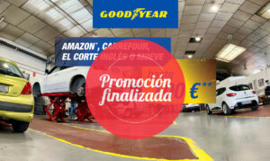 La promoción de primavera de neumáticos Goodyear en Zaragoza