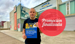 Llévate hasta 100€ en cheques para carburante Moeve, Amazon.es, ECI y Carrefour por la compra de neumáticos Goodyear de Verano, All season o Winter