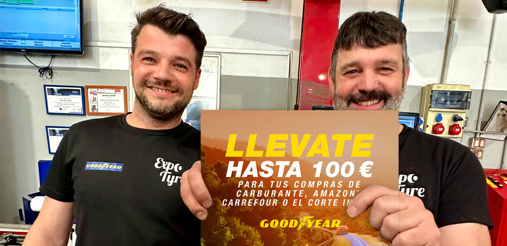Llévate hasta 100€ para tus compras de carburante, Amazon, Carrefour o El Corte Inglés