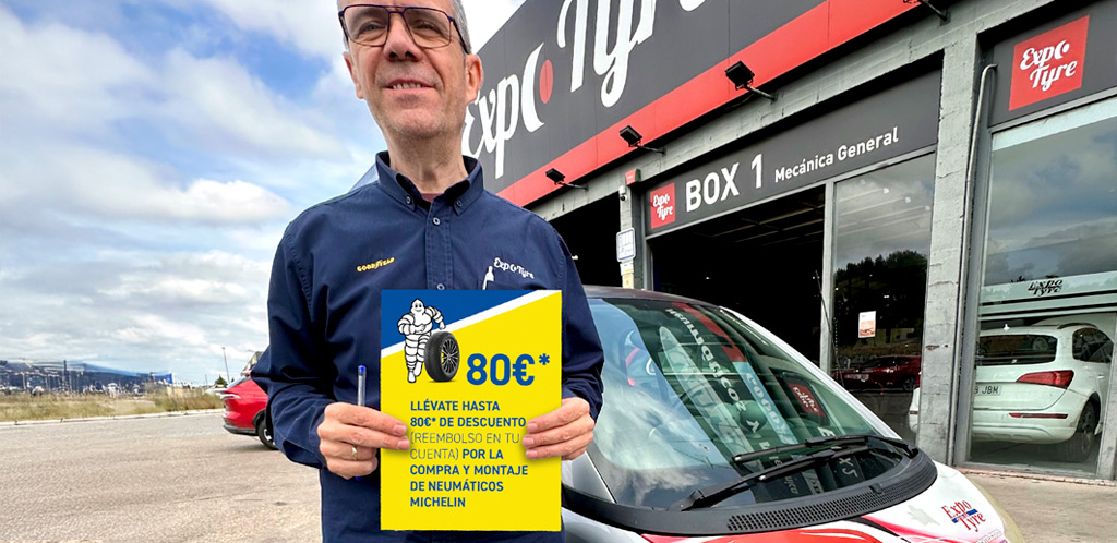 Iñaki te recomienda la promoción de verano Michelin