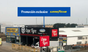 Promoción exclusiva de Goodyear en Expo Tyre