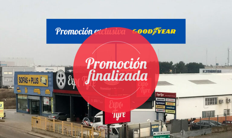 La promoción exclusiva de verano de neumáticos Goodyear en Zaragoza