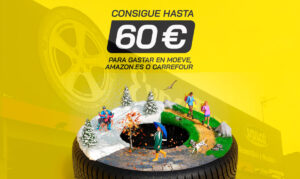 Cambia tus neumáticos Dunlop en Zaragoza y consigue hasta 60€ en cheques
