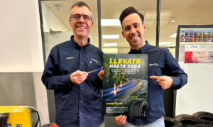 Iñaki y Jonás te recomiendan la promoción de Goodyear