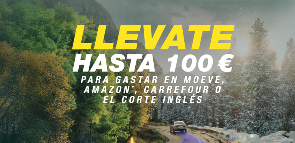 Llévate hasta 100 € con Goodyear y Expo Tyre