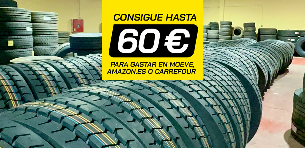 Cambia tus neumáticos Dunlop en Zaragoza y consigue hasta 60€ en cheques