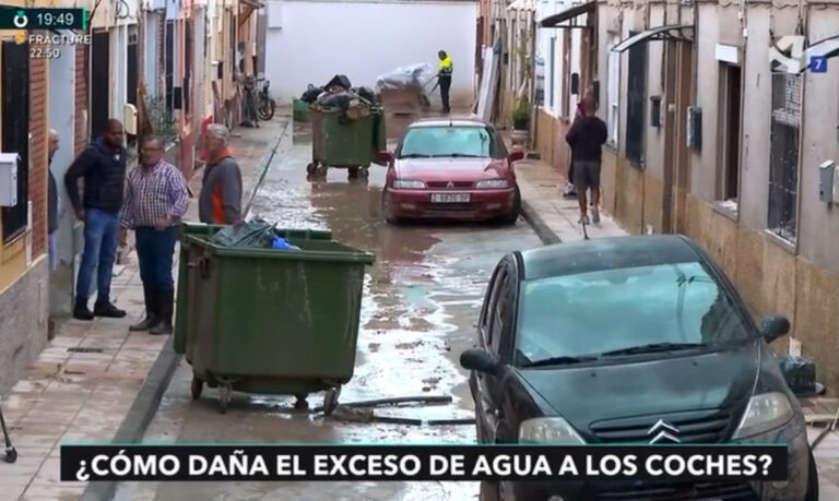 Inundaciones en Zaragoza: cómo evitar daños graves a tu vehículo