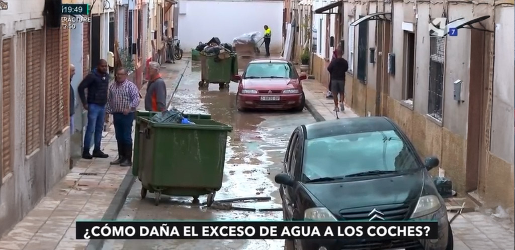 Inundaciones en Zaragoza: cómo evitar daños graves a tu vehículo​