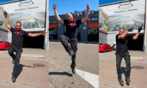 Los "joteros" de Expo Tyre Plaza y Expo Tyre Premium te desean felices fiestas del Pilar.