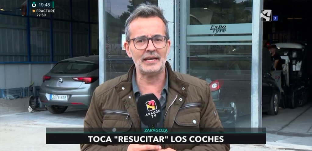 Inundaciones en Zaragoza: cómo evitar daños graves a tu vehículo​