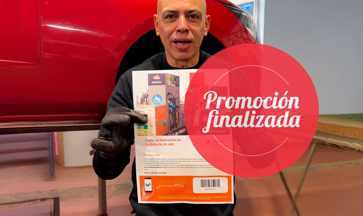 Llévate hasta 40€ en combustible con la promo exclusiva de Expo Tyre