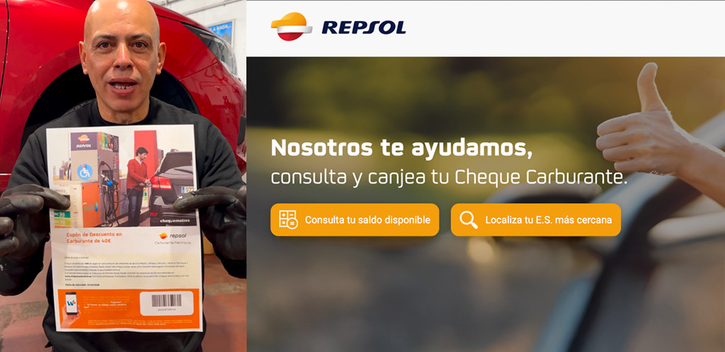 Llévate hasta 40€ en combustible con la promo exclusiva de Expo Tyre