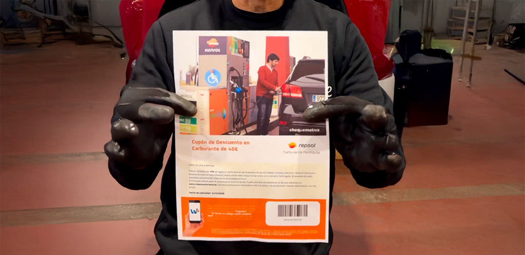 Hasta 40€ en combustible con la promo exclusiva de Expo Tyre