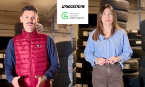 Expo Tyre, Bridgestone y Asociación contra el cáncer