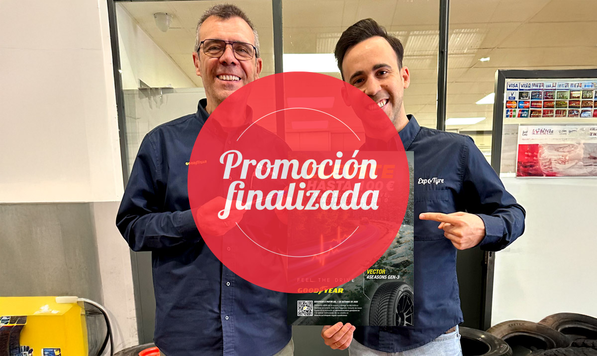 Iñaki y Jonás te recomiendan la promoción de Goodyear