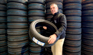 Servicio de guardado profesional de neumáticos