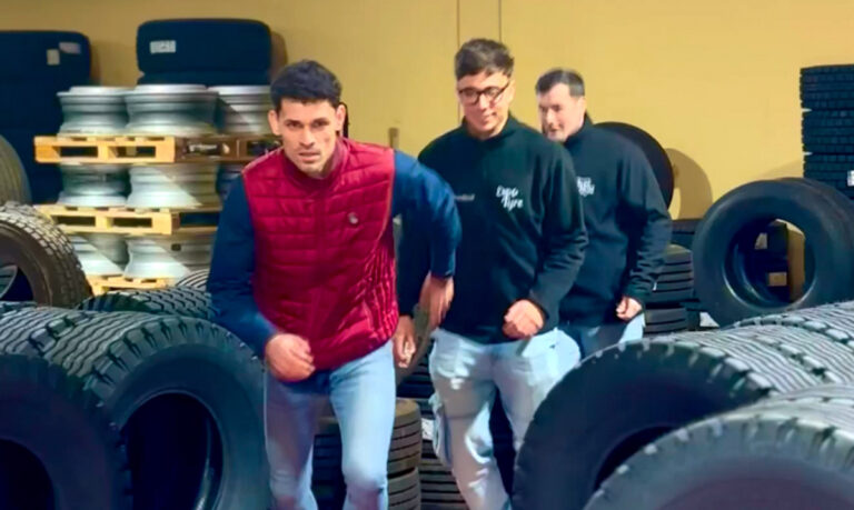 La promoción de Goodyear en Zaragoza