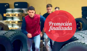 ¡Corre, corre, que llega la promoción de Goodyear!