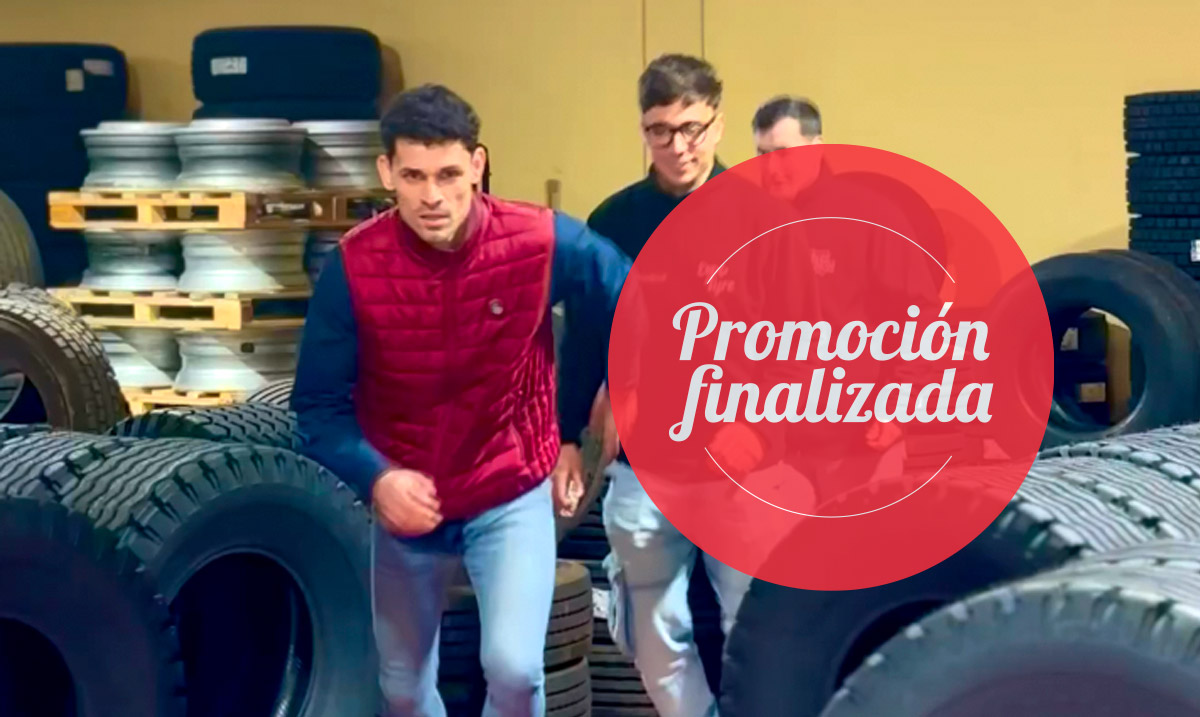 ¡Corre, corre, que llega la promoción de Goodyear!