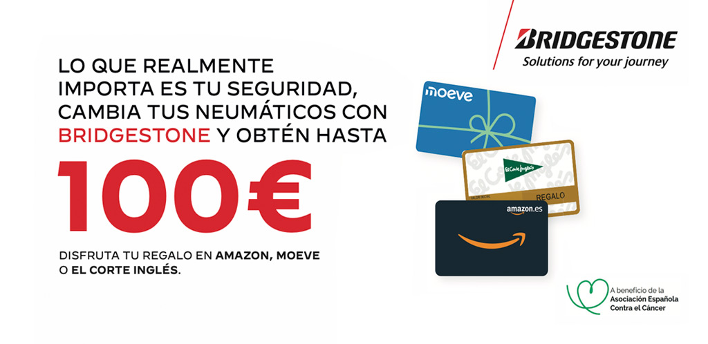 La promoción de Bridgestone en Zaragoza