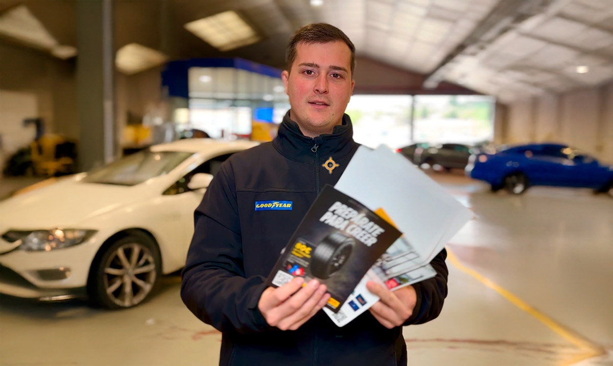 Tenemos los regalos de primavera de todas las marcas de neumáticos