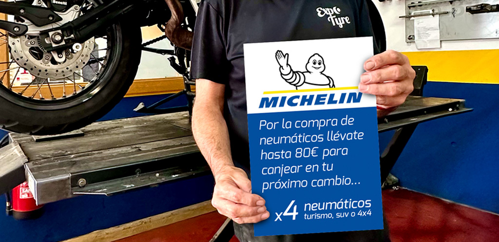 Promoción de Michelin en Zaragoza