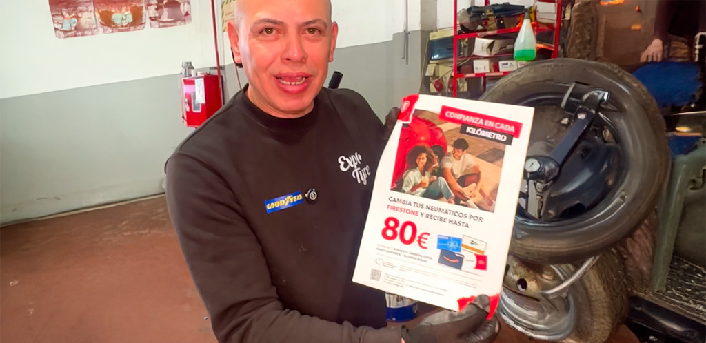 Conseguir hasta 80€ en tarjeta regalo al cambiar sus neumáticos