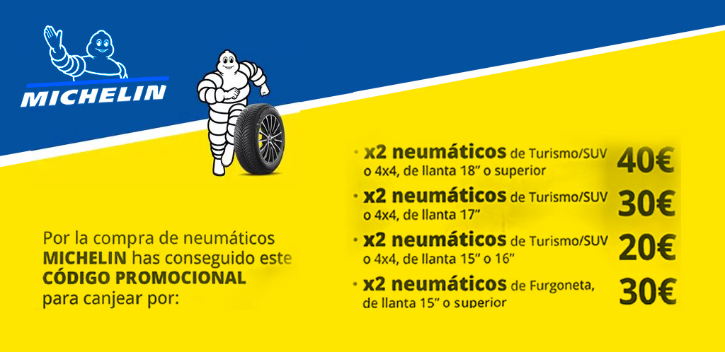 Promoción de Michelin en Zaragoza