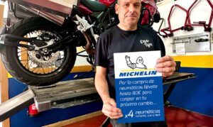 Promoción de neumáticos Michelin en Zaragoza