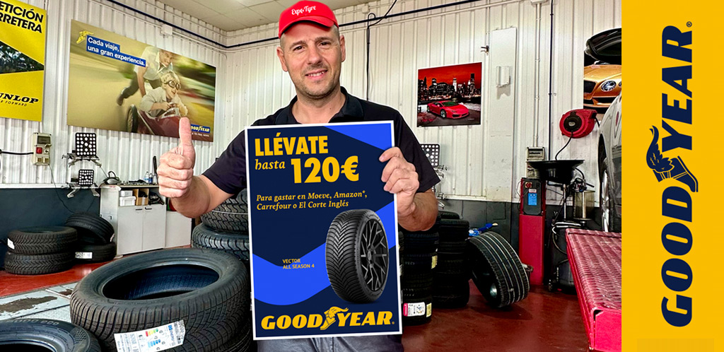 Llévate hasta 120€ gastar en Moeve, Amazon, Carrefour o El Corte Inglés...