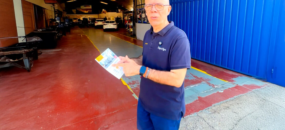 Iñaki del equipo comercial te recomienda la promoción de verano de Continental