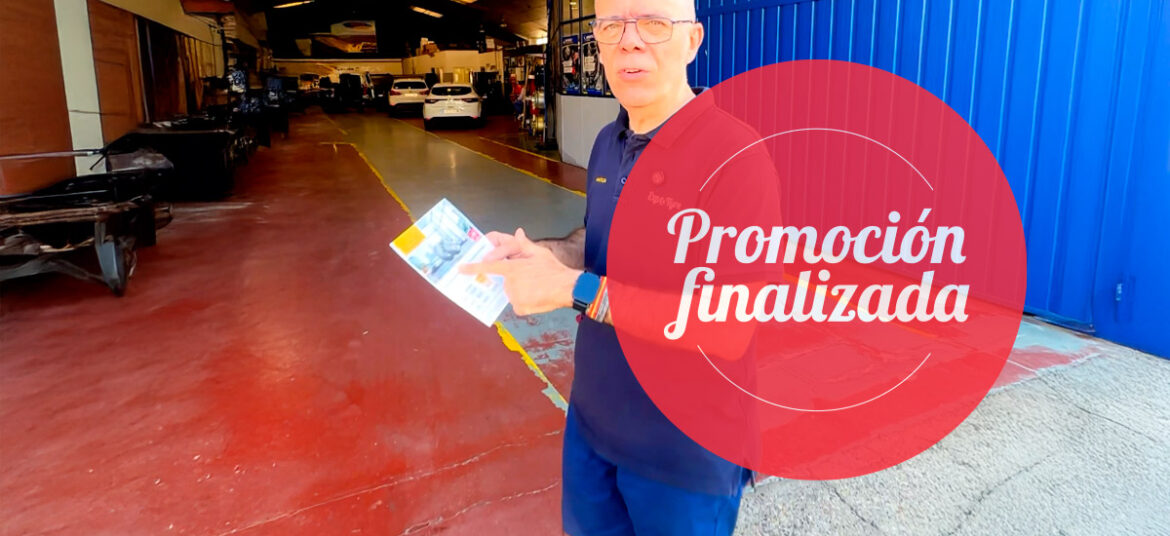 (Finalizada) Iñaki del equipo comercial te recomienda la promoción de verano de Continental